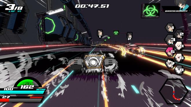 Neon Apex Beyond the Limit PC Crack