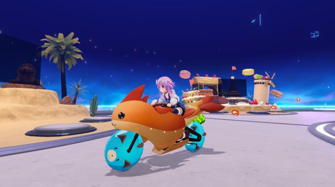 Neptunia Riders VS Dogoos PC Crack