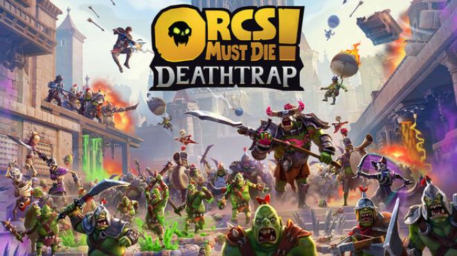 Orcs Must Die Deathtrap Update v1 1 4 Free Download