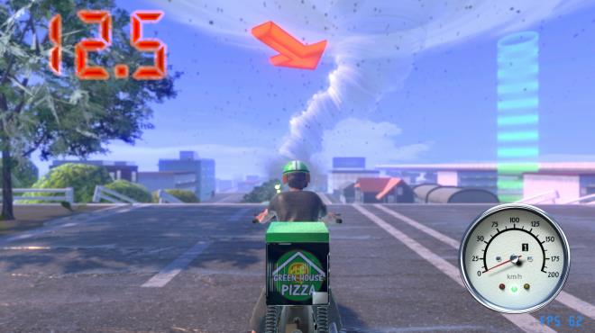 Pizza Delivery in a Storm Torrent Download