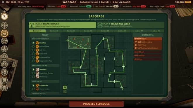Private Military Manager: Tactical Auto Battler Torrent Download