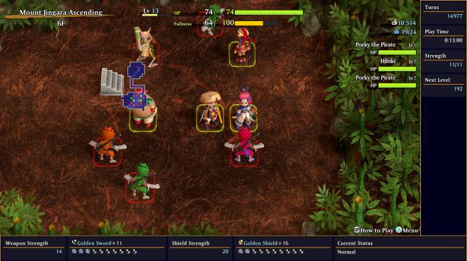 Shiren the Wanderer The Mystery Dungeon of Serpentcoil Island Update v2 2 3 PC Crack