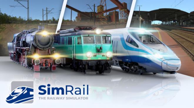 SimRail The Railway Simulator Lodz Warsaw Free Download