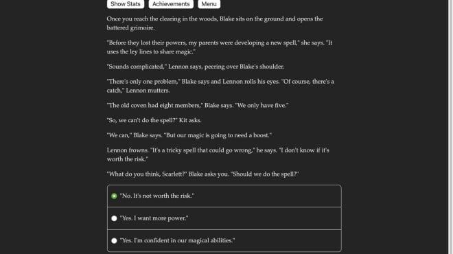 Spellbound: Malachite Coven PC Crack