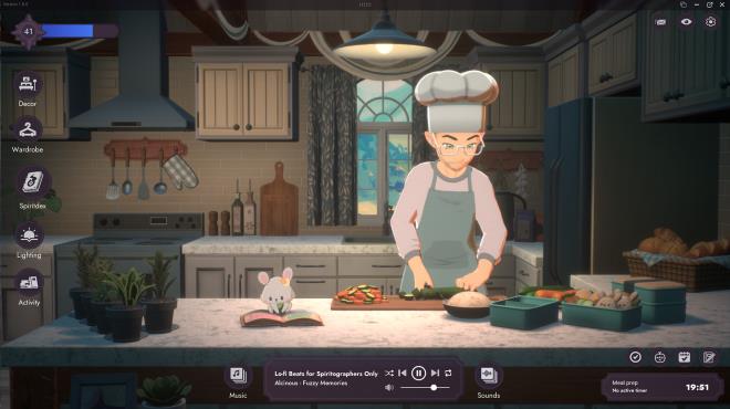 Spirit City Lofi Sessions Cozy Kitchen Update v1 8 1 PC Crack