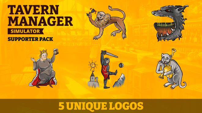 Tavern Manager Simulator Supporter Pack Update v1 4 5 PC Crack
