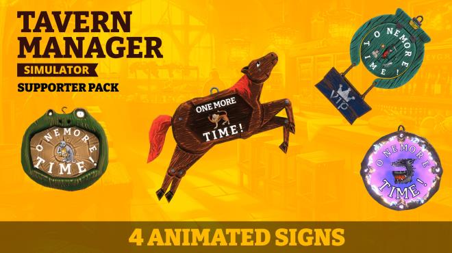 Tavern Manager Simulator Supporter Pack Update v1 4 5 Torrent Download