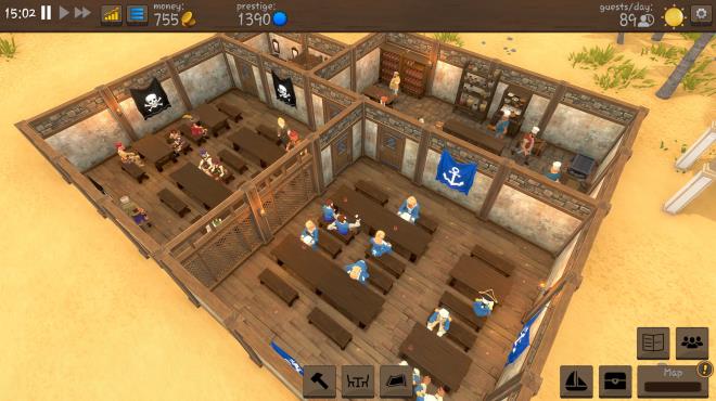 Tavern Master Pirates Retreat Update v20250520 PC Crack