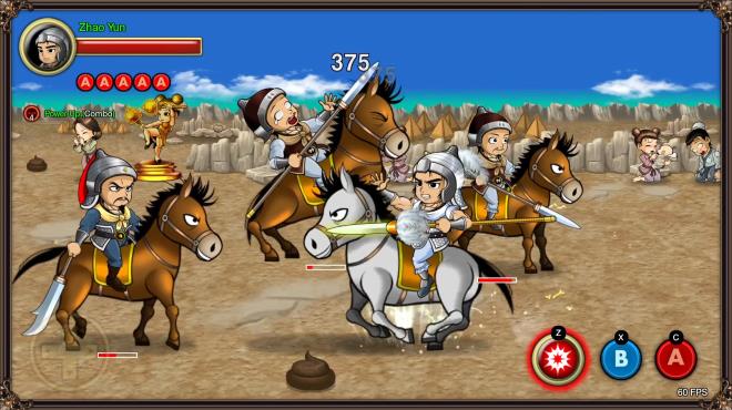 The King of Warriors : Battle in the Three Kingdoms PC Crack