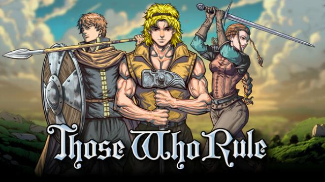Those Who Rule Update v1 2 6 Free Download