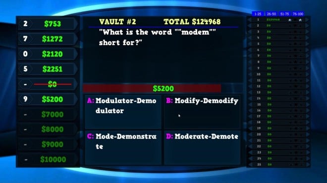 Trivia Vault: Technology Trivia Deluxe PC Crack