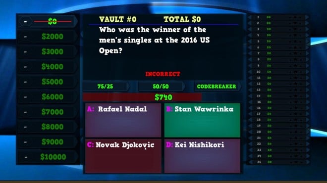 Trivia Vault: Tennis Trivia Torrent Download