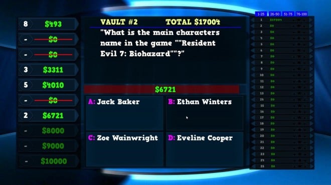 Trivia Vault: Video Game Trivia Deluxe PC Crack