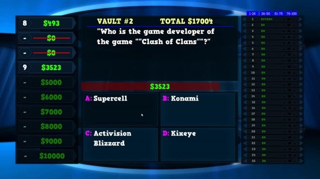 Trivia Vault: Video Game Trivia Deluxe Torrent Download
