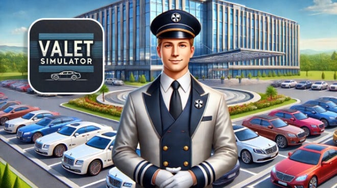 Valet Simulator: Parking & Business Free Download