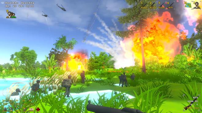 Vietnam War PC Crack