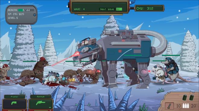 WAR RATS: The Rat em Up PC Crack