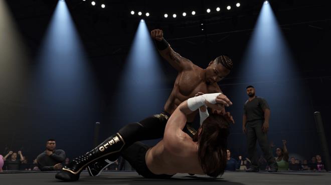 WWE 2K25 Update v1 11 incl DLC PC Crack