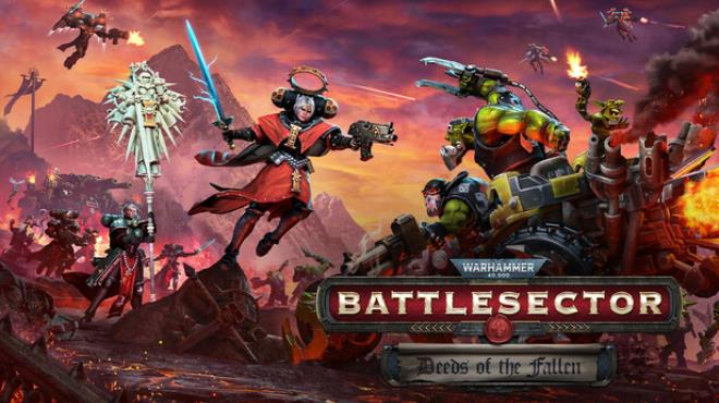 Warhammer 40000 Battlesector Deeds of the Fallen Free Download
