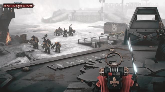 Warhammer 40000 Battlesector Deeds of the Fallen PC Crack