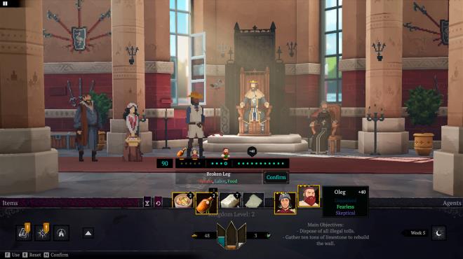 Yes, Your Grace 2: Snowfall Torrent Download