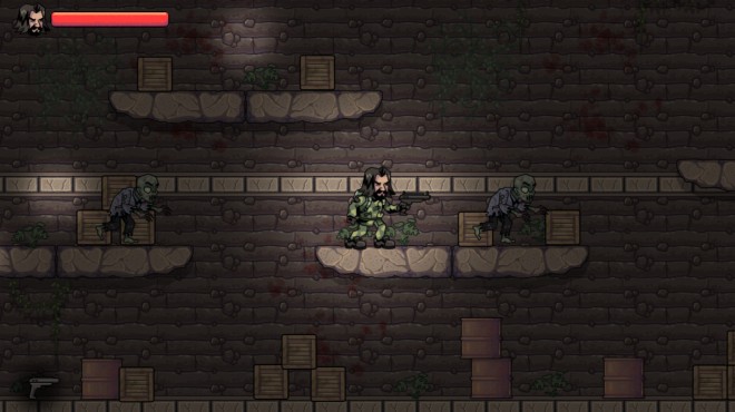 Zombies Desert and Guns PC Crack