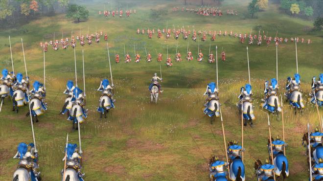 Age of Empires IV Anniversary Edition Knights of Cross and Rose Update v13 2 4553 Torrent Download