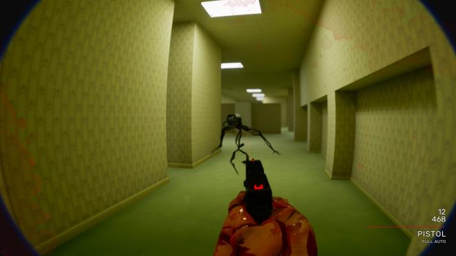 Backrooms Bodycam PC Crack