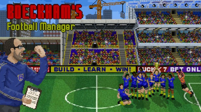 Boeckham's Football Manager Free Download