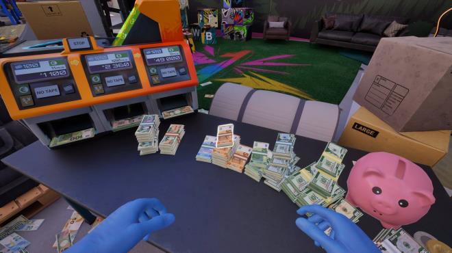Cash Cleaner Simulator Update v1 0 5 PC Crack