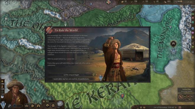 Crusader Kings III Khans of the Steppe Update v1 16 2 3 PC Crack