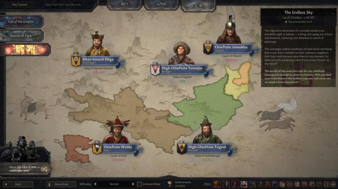 Crusader Kings III Khans of the Steppe Update v1 16 2 3 Torrent Download