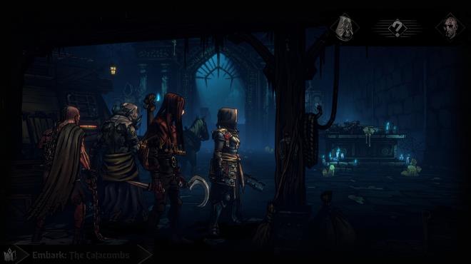 Darkest Dungeon II Inhuman Bondage Update v2 01 77442 incl DLC PC Crack