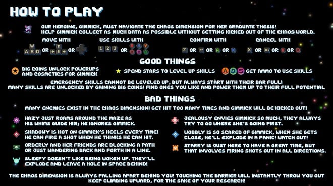 Gimmick in the Chaos Dimension PC Crack