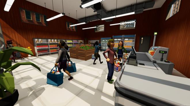 Grocery Store Tycoon PC Crack