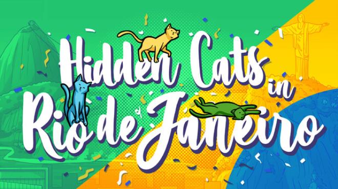 Hidden Cats in Rio de Janeiro Free Download