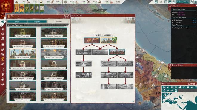 Imperator Rome Augustus Update v2 0 5 PC Crack