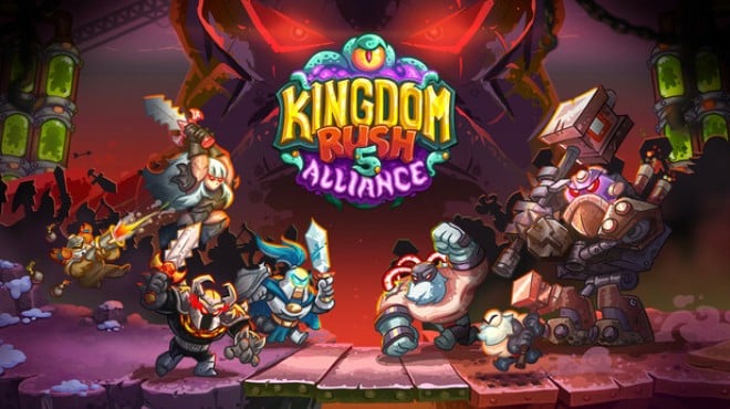Kingdom Rush 5 Alliance TD Colossal Dwarfare Campaign Update v5 00 40 Free Download
