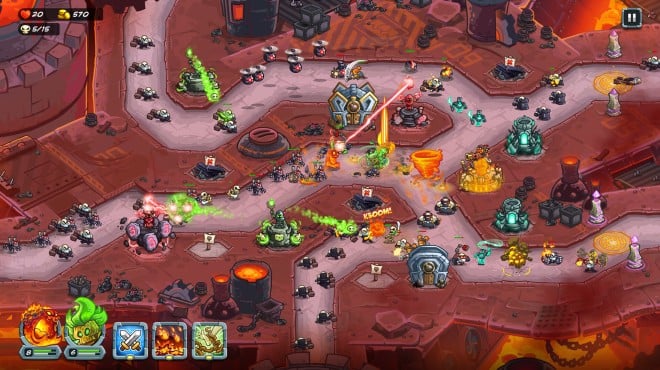 Kingdom Rush 5 Alliance TD Colossal Dwarfare Campaign Update v5 00 40 PC Crack