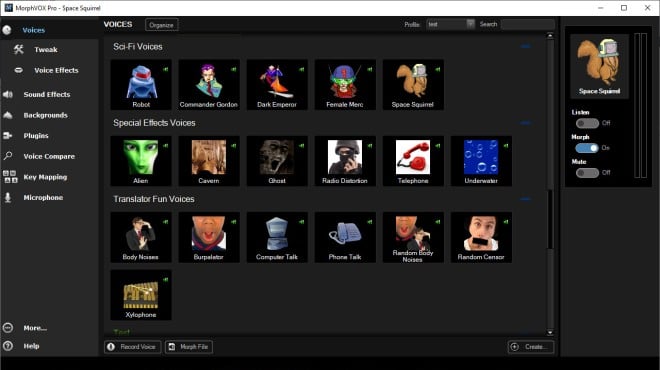 MorphVOX Pro 5 - Voice Changer Torrent Download