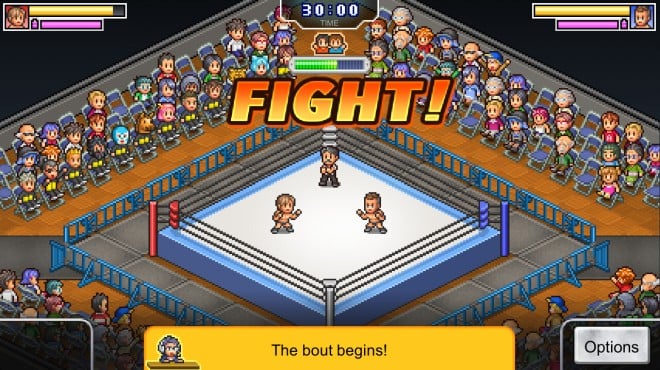 Pro Wrestler Story PC Crack