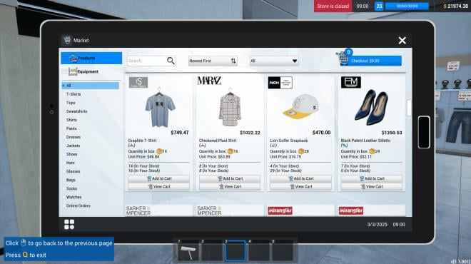 Retail Company Simulator Update v1 1 005 PC Crack