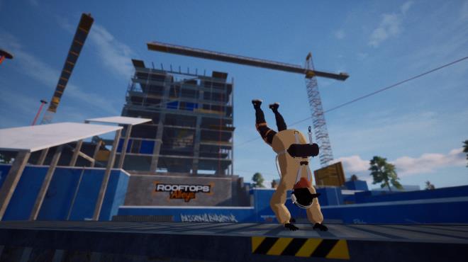 Rooftops and Alleys The Parkour Game PC Crack