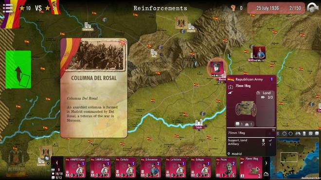 SGS Spain at War PC Crack