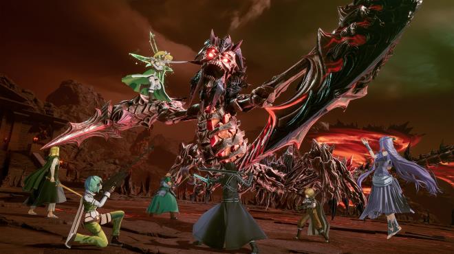 SWORD ART ONLINE Fractured Daydream Update v1 3 1 0 Torrent Download