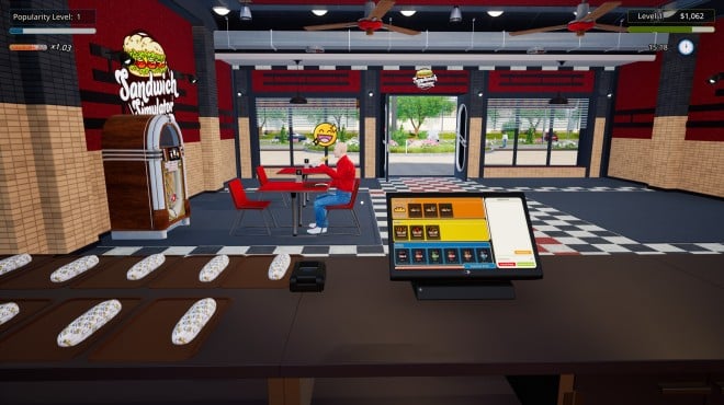 Sandwich Simulator PC Crack