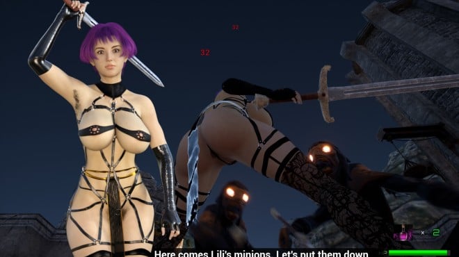 Shyma and the Lesbian Demon Lord Torrent Download