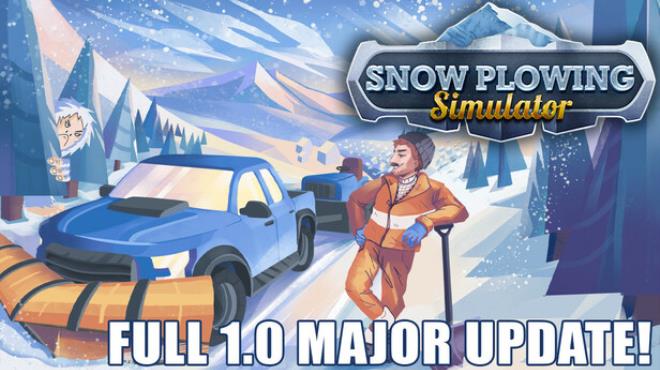 Snow Plowing Simulator Free Download