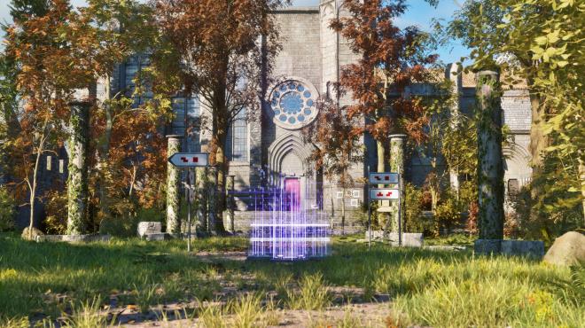 The Talos Principle Reawakened Update v1 01b PC Crack