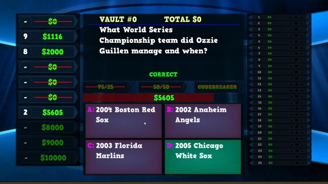 Trivia Vault Baseball Trivia PC Crack